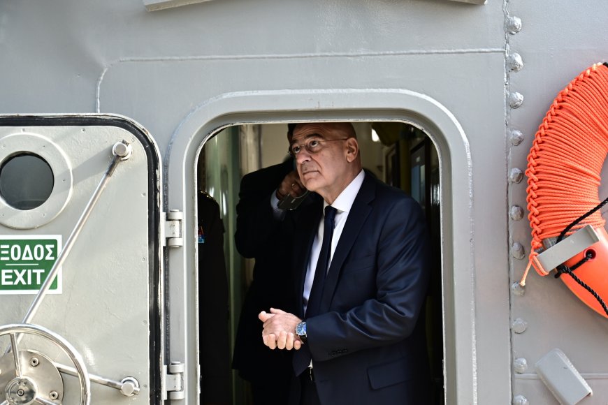 Φρεγάτα Κίμων – Δένδιας: “Σύμβολο νέας εποχής για το Πολεμικό Ναυτικό”