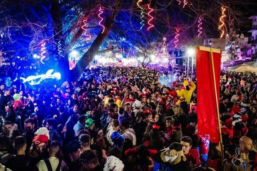 Κομοτηνή: Στις 14 Φεβρουαρίου η μεγάλη καρναβαλική παρέλαση