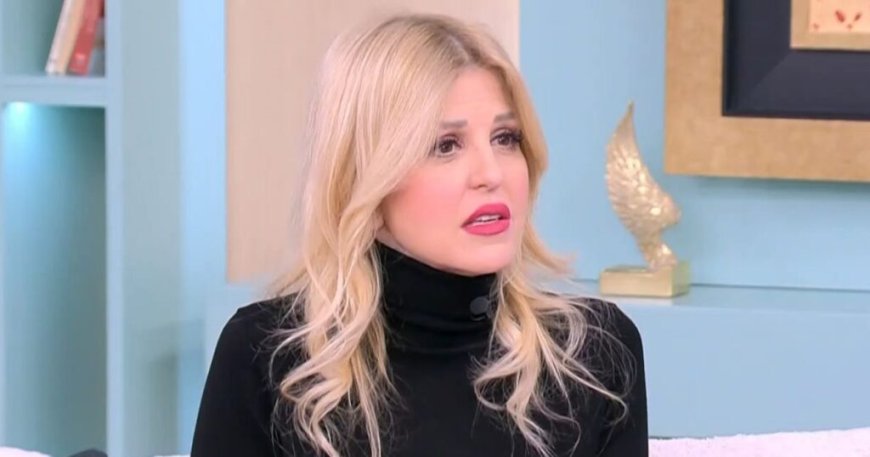Έλενα Ράπτη: «Τα τελευταία δύο χρόνια δοκιμαστήκαμε με τον σύζυγό μου και οι δύο με προβλήματα υγείας»