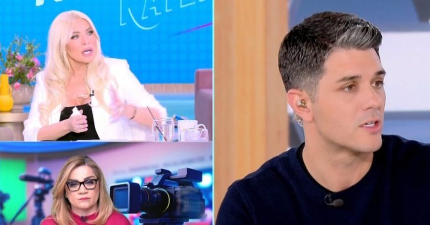 Κατερίνα Καινούργιου: «Ο Δημήτρης Πανόπουλος είναι καλό παιδί» – Στέφανος Κωνσταντινίδης: «Αχ, δεν μπορώ πια με το καλό παιδί»
