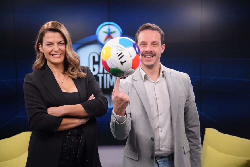 Ο Δημήτρης Μακαλιάς σκίζει το σενάριο και μετατρέπει το GAME TIME σε stand-up show