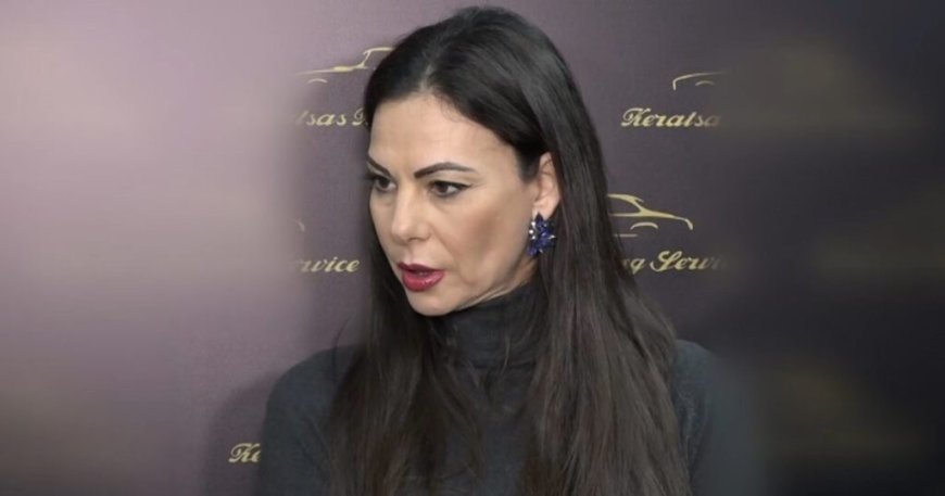 Εύη Βατίδου – Η on camera ενόχληση προς τον ρεπόρτερ: «Με ρωτάς αν έχω μάθει να παίρνω το 100; Αυτό ήταν πλάκα τώρα που με ρώτησες;»