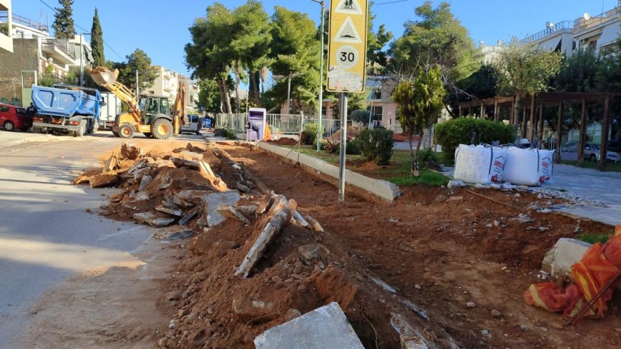 Πλατεία Πετρούπολης: Ξεκινούν έργα για ασφαλή πρόσβαση σε κατοίκους και επισκέπτες