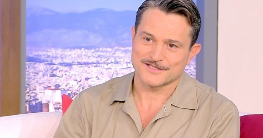 Γιώργος Καραμίχος: «Η παρουσίαση ήταν δύσκολο πράγμα, δε θα μπορούσα να το κάνω ξανά άμεσα»