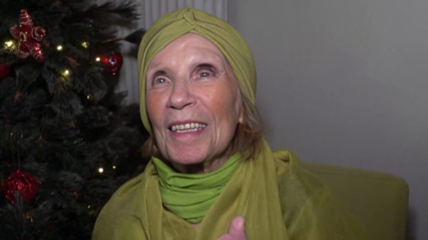 Μέλπω Ζαρόκωστα – Η τελευταία της συνέντευξη από το Γηροκομείο Αθηνών: «Έχω γευτεί πολύ ωραία πράγματα»