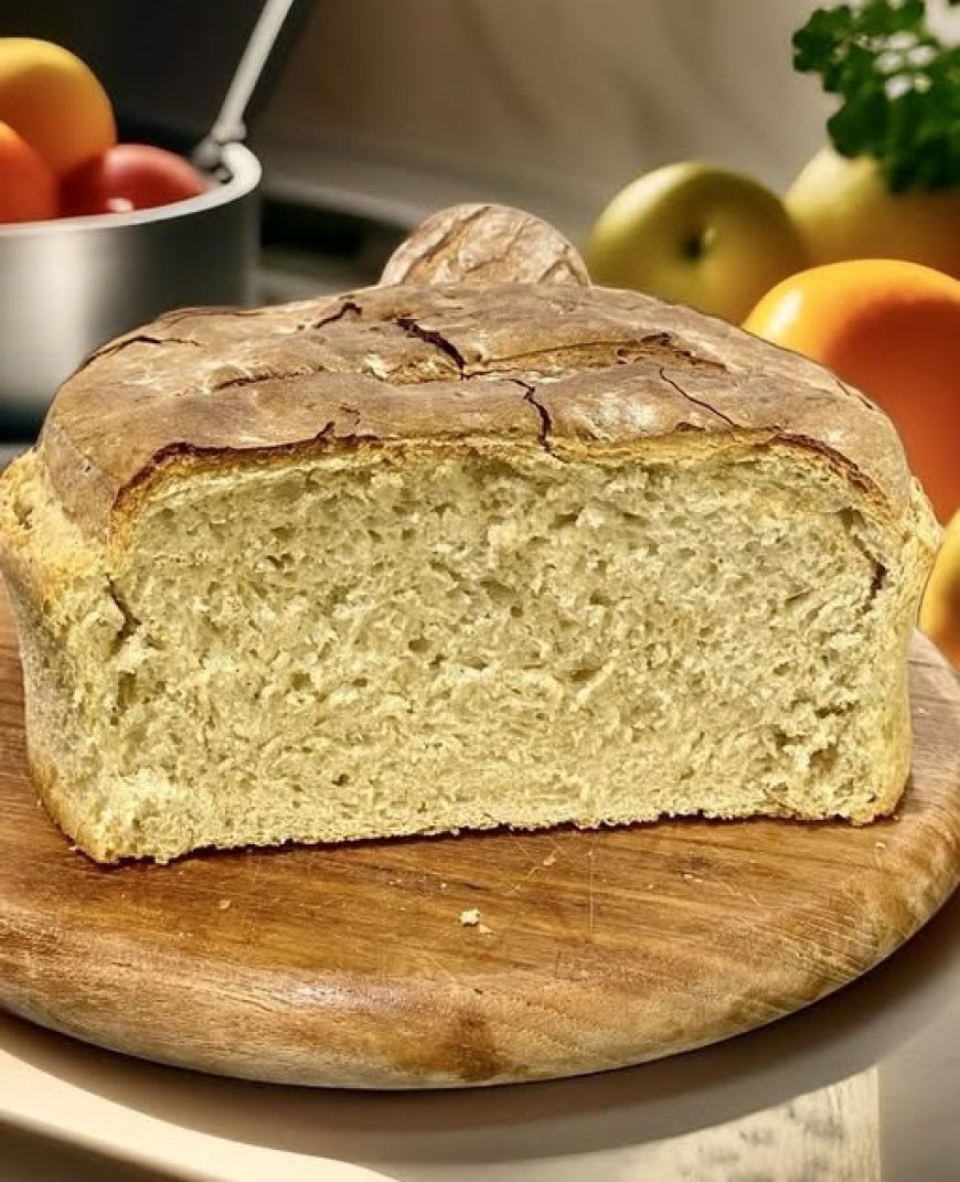 Ψωμί με Προζύμι – Αφράτο Σπιτικό Ψωμί Βήμα Βήμα!