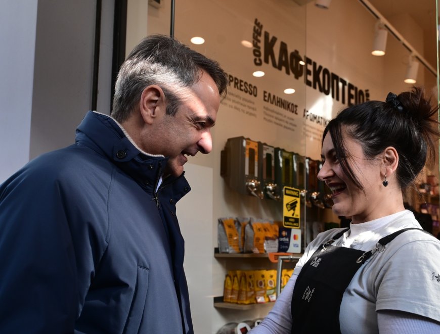 Μητσοτάκης Μαρούσι: «Η ΝΔ είναι η μόνη πολιτική δύναμη που εγγυάται σταθερότητα, ασφάλεια και προκοπή στη χώρα»