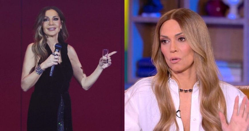 Έλλη Κοκκίνου: «Ποιος με συγκρίνει με τη Βανδή; Οι αγαπημένες μου είναι άλλες» – Απέφυγε την ερώτηση για τη Ζόζεφιν