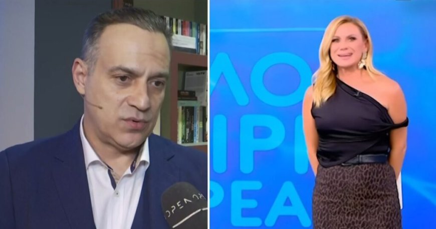 Κρατερός Κατσούλης: «Υπήρχε μπουρδολογία και στην εκπομπή του Μουτσινά;» – Η απάντηση για την επιστροφή της Καραβάτου