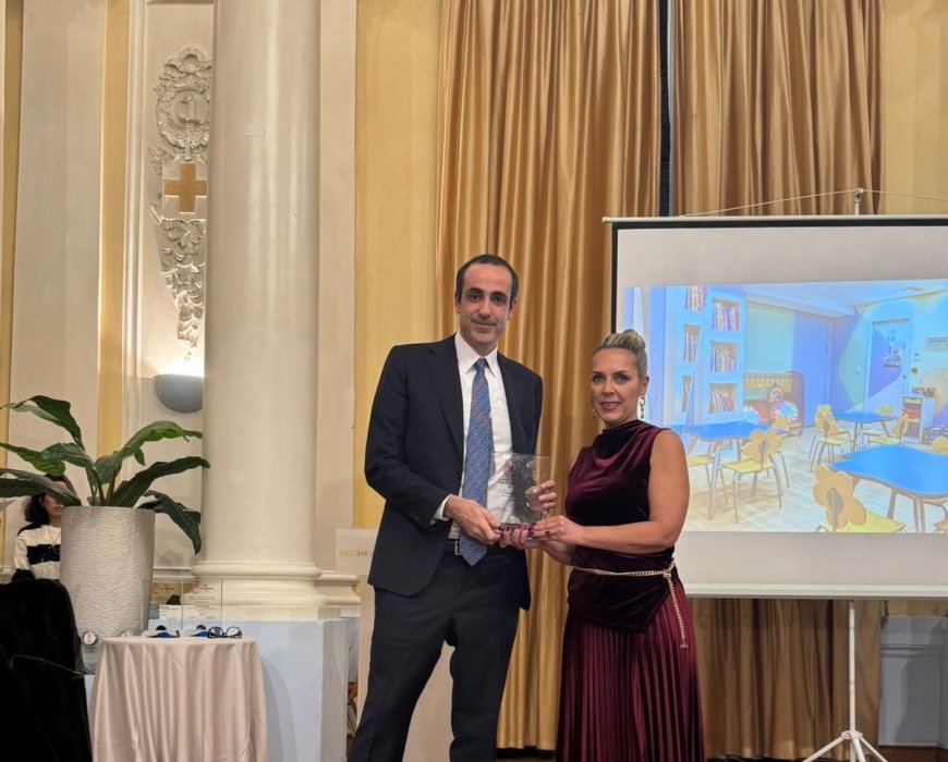 Γρηγόρης Δημητριάδης: Συγκίνηση στη βράβευση του από τον Σύλλογο «Η Πίστη»