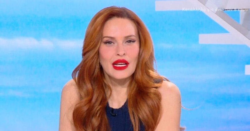 Σίσσυ Χρηστίδου σε Μητσοτάκη: «Και το να είσαι γιος πρωθυπουργού μέχρι να γίνεις πρωθυπουργός θα έπρεπε να έχει μεγάλη απόσταση αλλά τη διανύσατε»