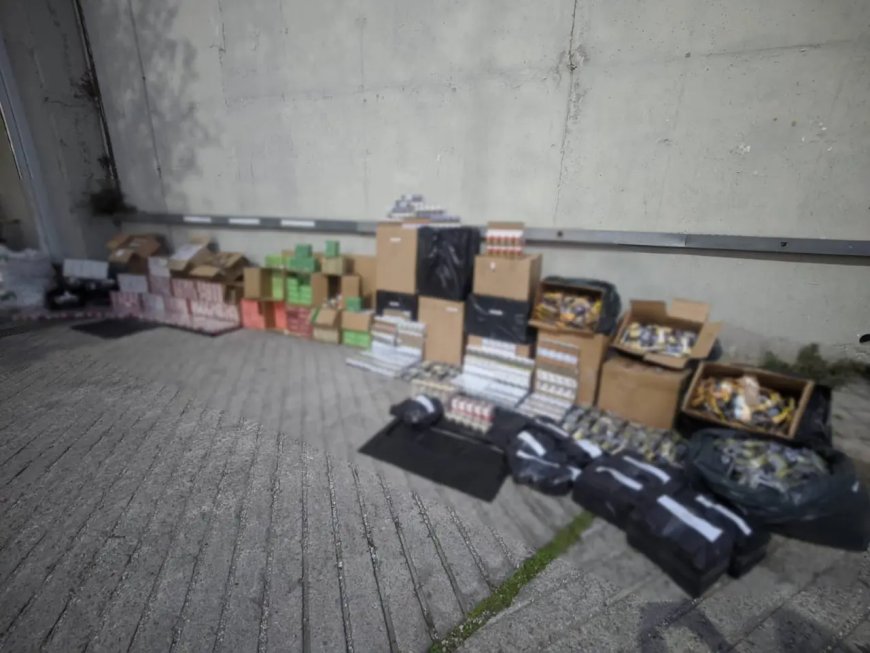 Εξαρθρώθηκαν δυο οργανώσεις διακίνησης λαθραίων τσιγάρων