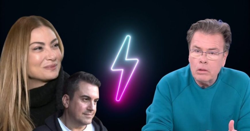 Δέσποινα Καμπούρη και Πάνος Κατσαρίδης σε κοινό μέτωπο: «Μεγάλο παράσημο να σε βρίζει ο Δημήτρης Παπανώτας»