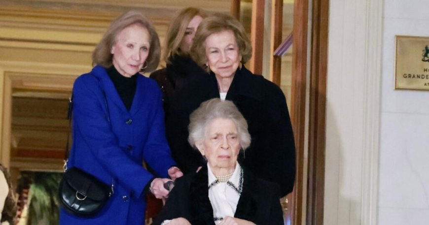 Πριγκίπισσα Ειρήνη: Σήμερα το τελευταίο αντίο στο Τατόι – Τελευταία της επιθυμία να ταφεί δίπλα στον αδελφό της, Κωνσταντίνο