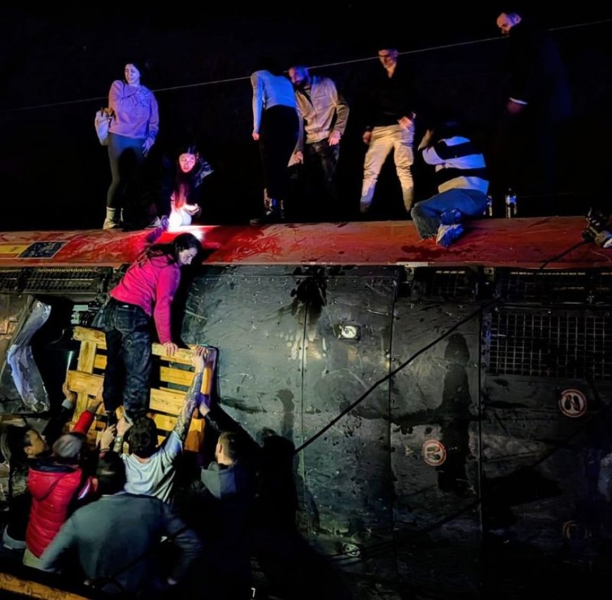 Δυστύχημα με τρένα στην Ισπανία: Πώς έγινε η τραγωδία στην Ανδαλουσία