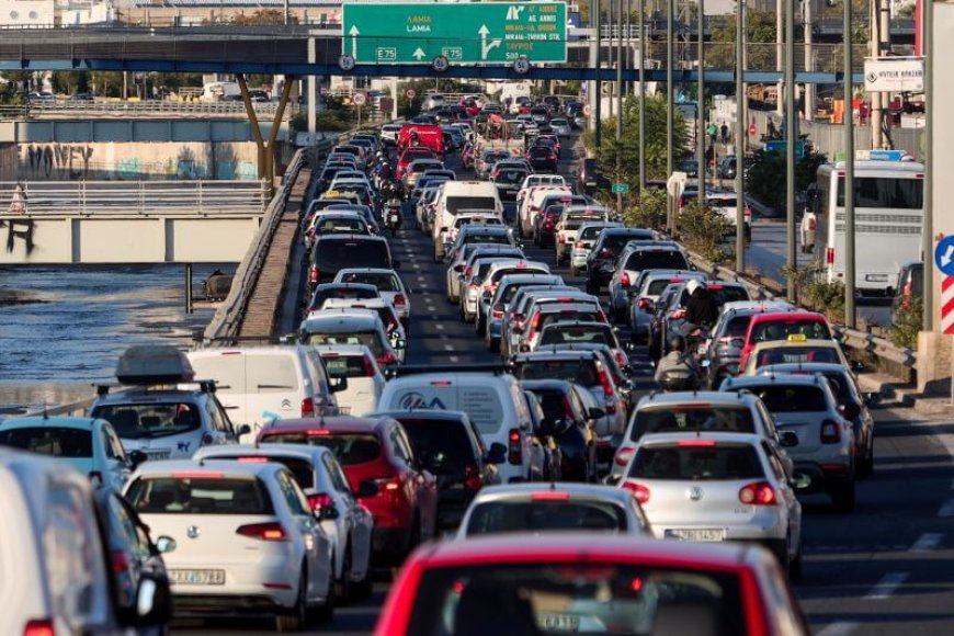 Κηφισός: Κλείνουν λωρίδες λόγω εργασιών έως τις 23 Ιανουαρίου