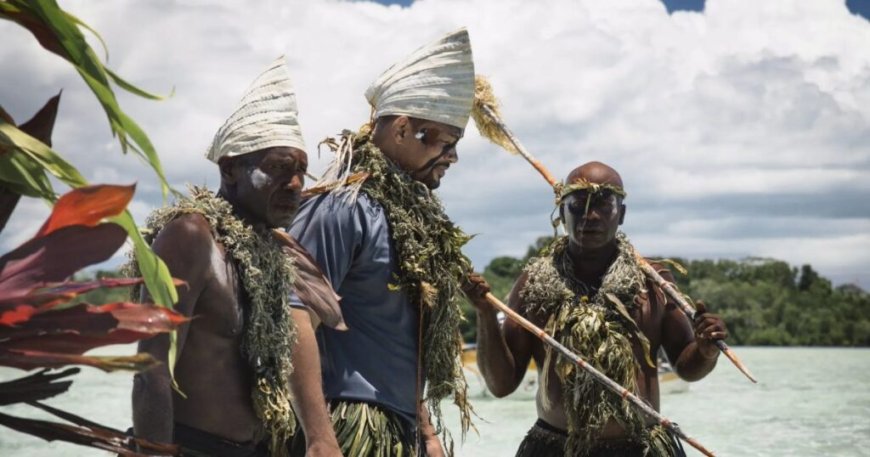 Από Πόλο σε Πόλο: Το ταξίδι του Γουίλ Σμιθ που δεν μοιάζει με καμία ταξιδιωτική σειρά