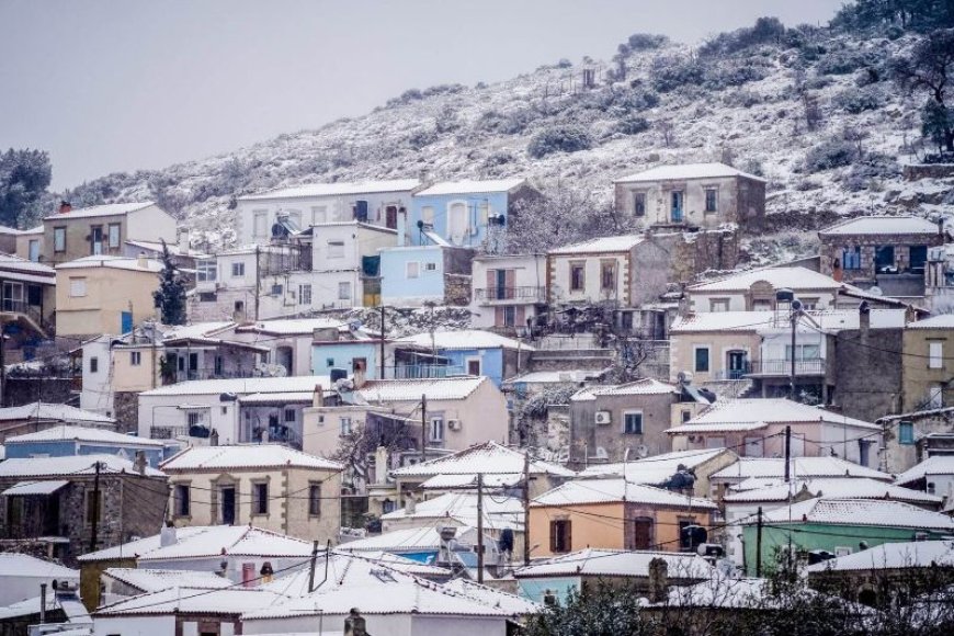 Κύμα κακοκαιρίας: Χιόνια ακόμη και σε πολύ χαμηλά υψόμετρα το επόμενο 48ωρο