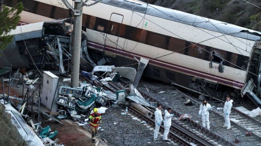 Ισπανία: Βίντεο από drone δείχνει το μέγεθος της καταστροφής – Την Πέμπτη είχε γίνει έλεγχος στο τρένο