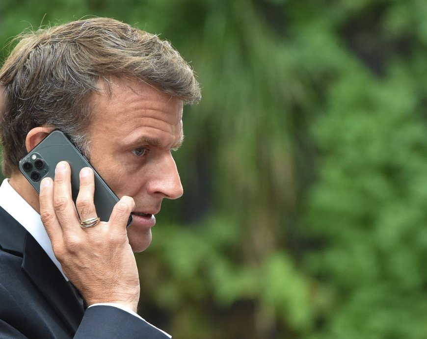 Πόλεμος στην Ουκρανία: Όταν ο Μακρόν ξύπνησε τον Τραμπ για την εκεχειρία – Αδημοσίευτα πλάνα