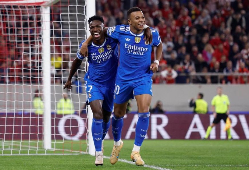 Εμπαπέ για Ρεάλ Μαδρίτης: «Οι ευθύνες είναι ομαδικές – Πρέπει να προστατεύσουμε τον Βινίσιους»