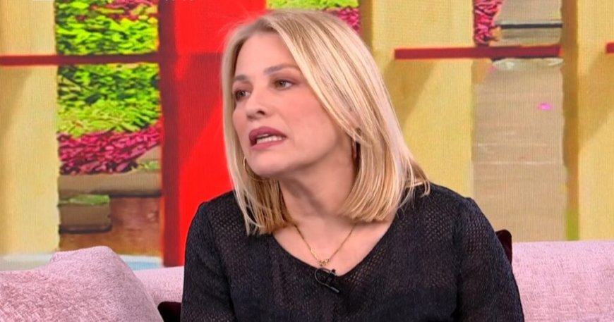 Μαριάννα Τουμασάτου: «Είναι δύσκολο να ζήσεις μαζί μου, ο άντρας μου, το παιδί μου, οι φίλοι μου ζορίζονται»