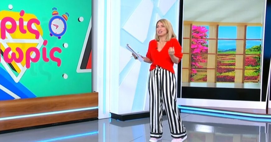 Ο Κρατερός Κατσούλης αποχώρησε από το πλατό – Μαρία Ηλιάκη: «Πώς είσαι;»