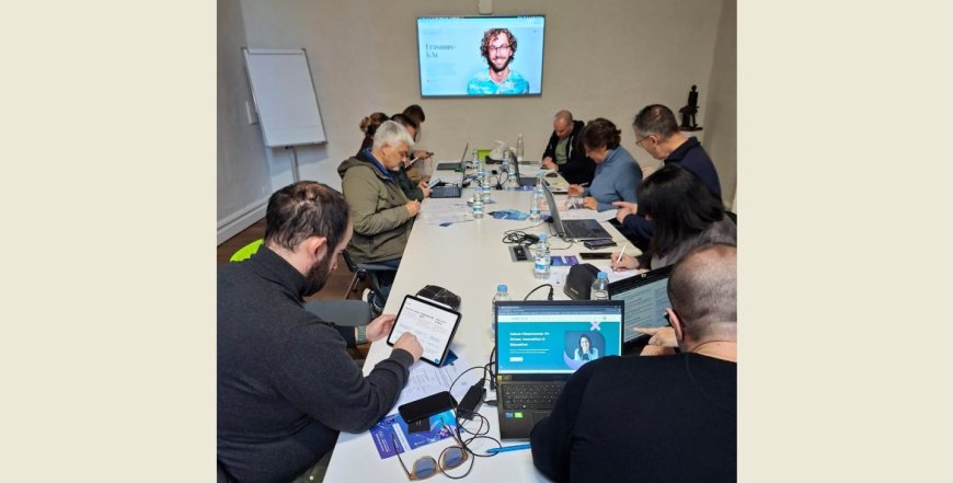 Εκπαιδευτικοί της Ροδόπης συμμετέχουν σε πρόγραμμα Erasmus με θέμα τη χρήση της Τεχνητής Νοημοσύνης στην τάξη