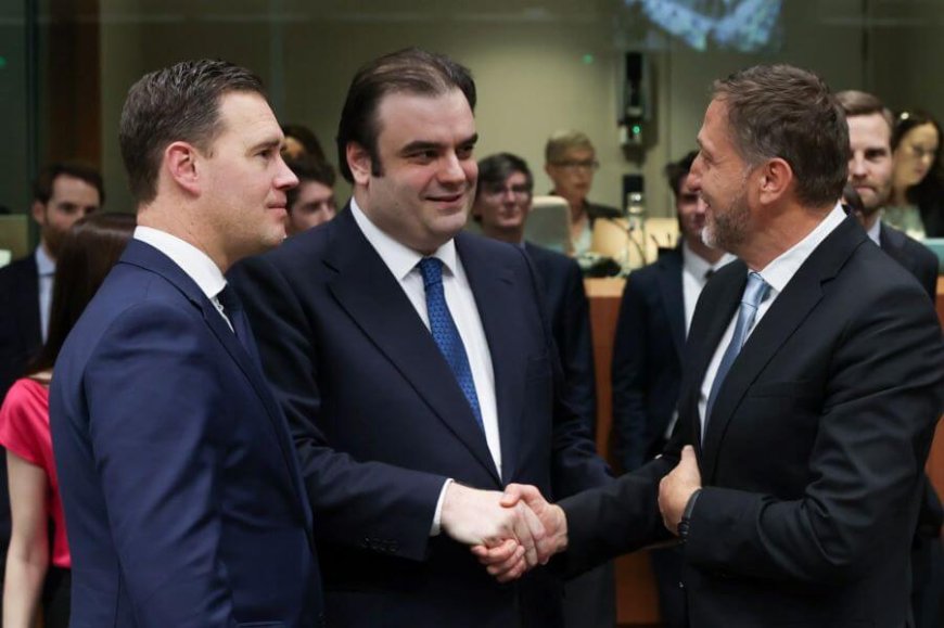 Πιερρακάκης για Eurogroup: Παραγωγική η πρώτη συνεδρίαση υπό Ελληνική Προεδρία