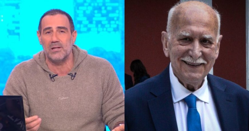 Ο Αντώνης Κανάκης και οι Ράδιο Αρβύλα αποχαιρέτησαν τον Γιώργο Παπαδάκη: «Ήταν πραγματικά τόσο θλιβερό»