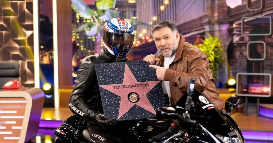 Ο Γρηγόρης Αρναούτογλου επιστρέφει στο The 2Night Show – Οι αποψινοί καλεσμένοι