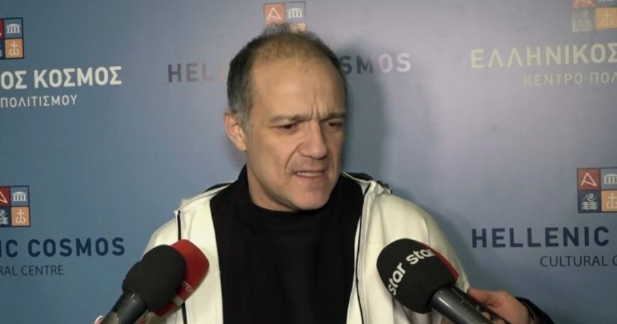 Ο Φώτης Σπύρος μίλησε ανοιχτά στις κάμερες για τη μάχη του με τον καρκίνο: «Το βρήκα τυχαία, το παρακολουθώ»