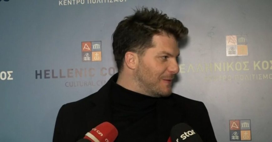 Λούκας Γιώρκας – Η αντίδραση σε ερώτηση για τα υποψήφια τραγούδια της Eurovision: «Δεν θέλω να πω κάτι»