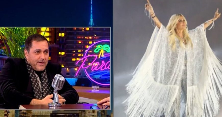 Βρεττός Βρεττάκος: «Η κάπα της Άννας Βίσση στο Καλλιμάρμαρο ζύγιζε 8 κιλά, την φόρεσε 5 λεπτά και την πέταξε»