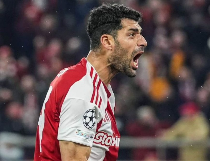 Ολυμπιακός – Λεβερκούζεν 2-0: Η νίκη των ερυθρόλευκων έφερε την Ελλάδα πιο κοντά στην 11η θέση