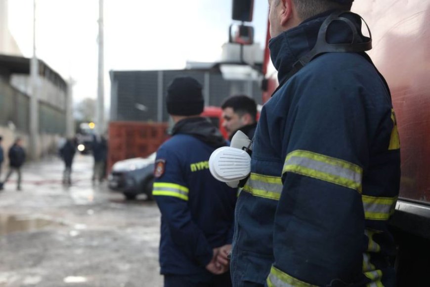 Ηράκλειο: Φωτιά σε σπίτι σε χωριό της περιοχής