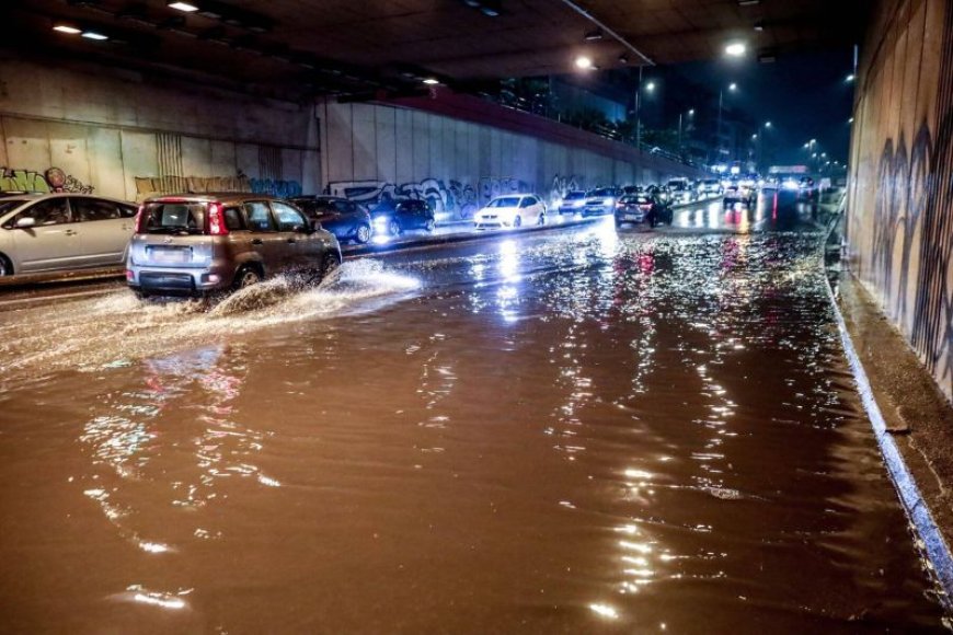 Καιρός κακοκαιρία: Ήχησε το 112 για περιορισμό μετακινήσεων
