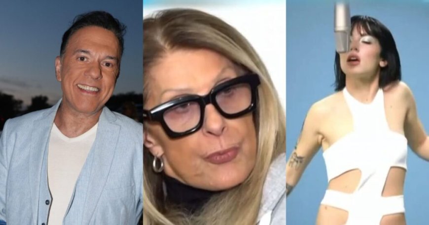 Ποσειδώνας Γιαννόπουλος: «Την Marseaux την πήρε η μπάλα λόγω φορέματος, απαράδεκτες οι δηλώσεις της Εύης Δρούτσα»