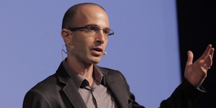 Χαράρι από Νταβός: Η Τεχνητή Νοημοσύνη φέρνει δύο παγκόσμιες κρίσεις