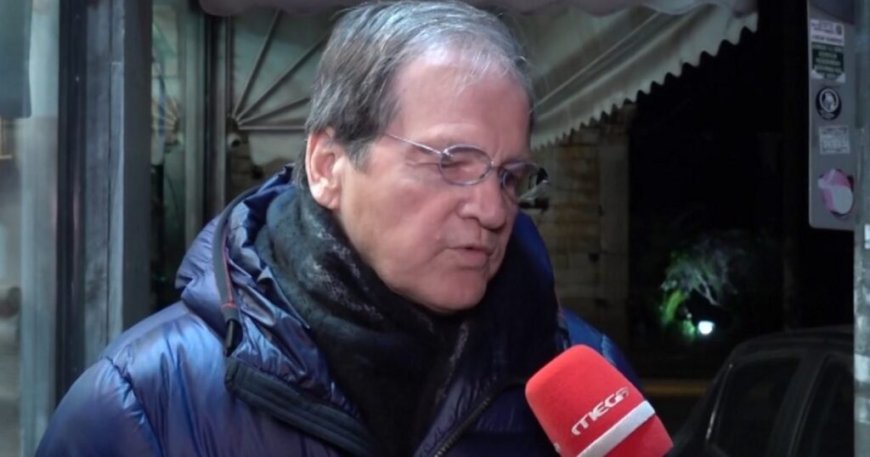 Χρήστος Νικολόπουλος: «Ο Πασχάλης Τερζής είναι πολύ καλά στην υγεία του, απολαμβάνει την οικογενειακή θαλπωρή με τα εγγόνια του»