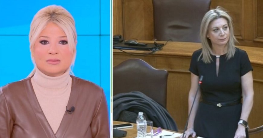 Φαίη Σκορδά για Μαρία Καρυστιανού: «Είναι πολύ άσχημες και απογοητευτικές οι δηλώσεις για τις αμβλώσεις»