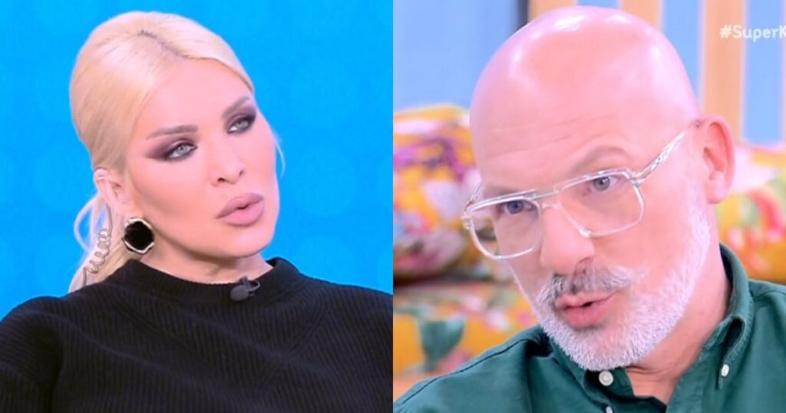 Κατερίνα Καινούργιου σε Νίκο Μουτσινά: «Πολλές φορές ακουγόταν ότι είσαι δύσκολος στη συνεργασία» – «Έχω εντοπίσει συμπεριφορές μου που δεν ήταν οι αγαπημένες μου»