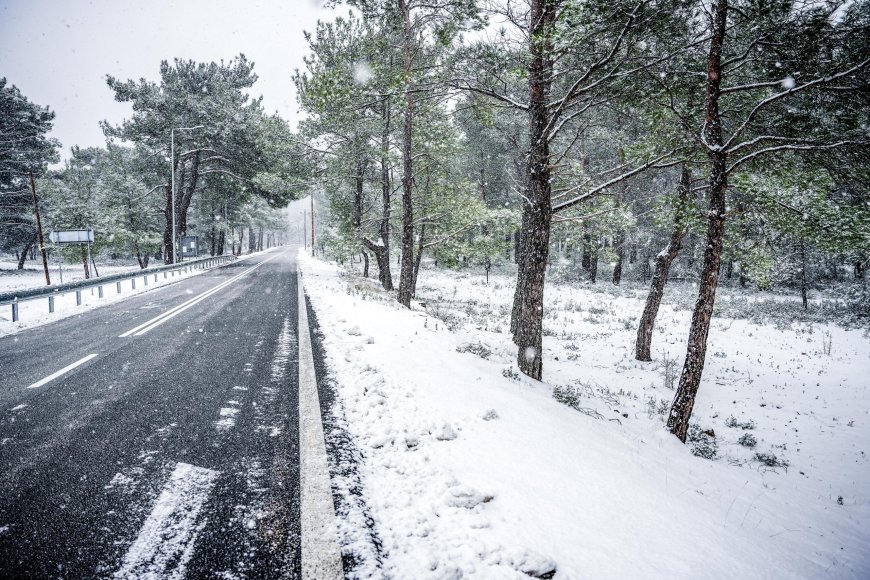 Με αντιολισθητικές αλυσίδες η κυκλοφορία των οχημάτων στην ορεινή Ξάνθη