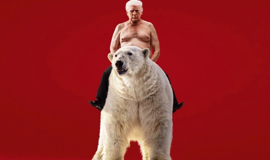 Economist: Σατιρικό πρωτοσέλιδο με τον Τραμπ μετά τη συμφωνία ΗΠΑ – ΝΑΤΟ για τη Γροιλανδία