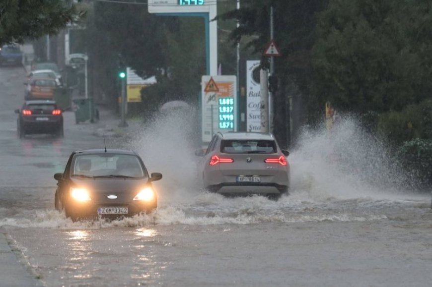 Κακοκαιρία Αττική: Οι δρόμοι που παραμένουν κλειστοί μετά τις φονικές πλημμύρες