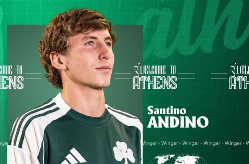 Παναθηναϊκός: Επισημοποιήθηκε η απόκτηση του Αντίνο