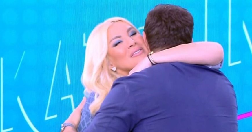 Το δώρο που έκανε ο Ευθύμης Ζησάκης στην Κατερίνα Καινούργιου: «Δεν ξέρεις πόσο με συγκίνησες»