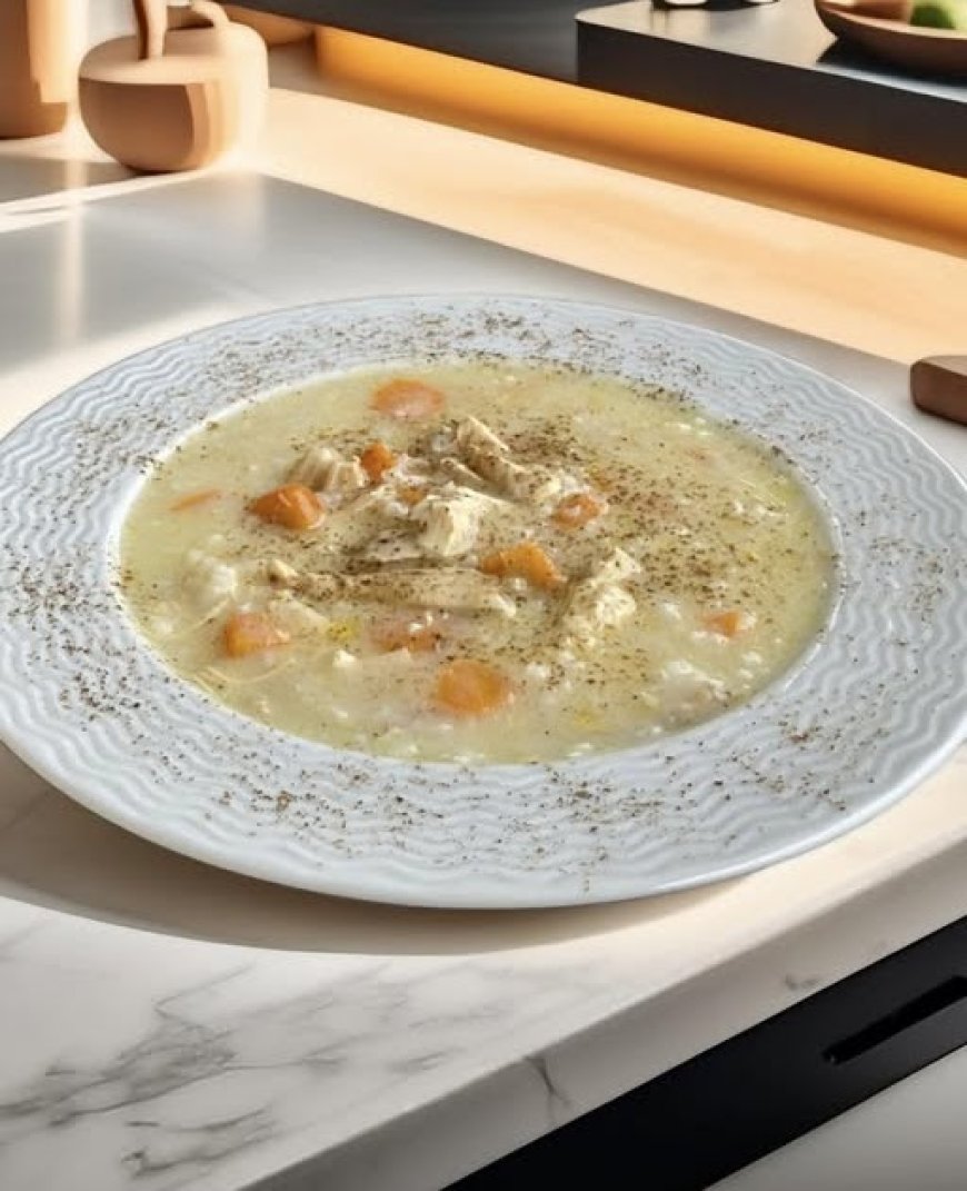 Κοτόσουπα αυγολέμονο για κρυολόγημα | Το φάρμακο !!!