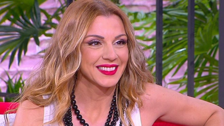 Ματίνα Νικολάου: «Νομίζω πως δεν αγαπήθηκα στον βαθμό που θα ήθελα στην προσωπική μου ζωή»