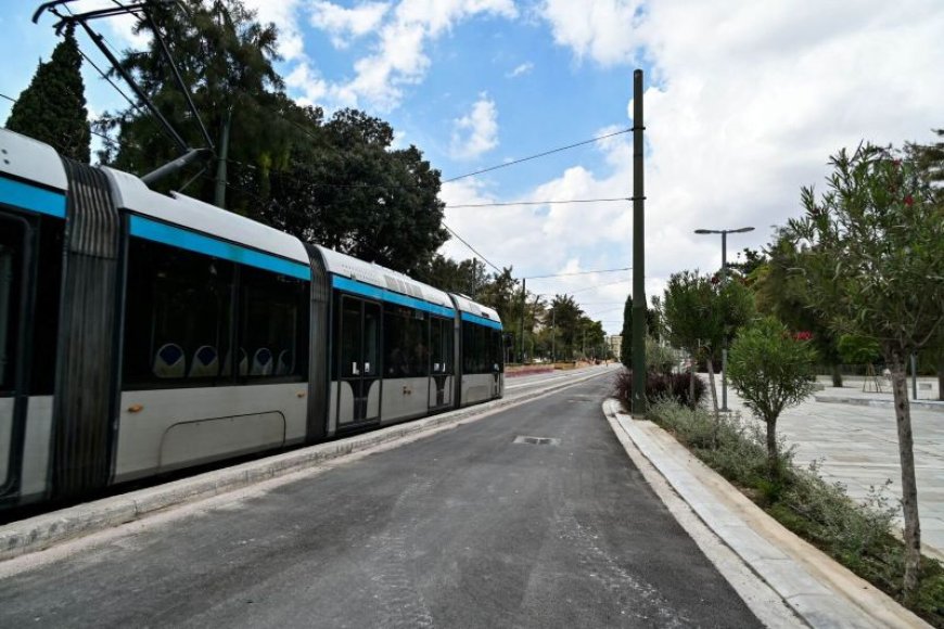 Δρομολόγια τραμ: Αλλαγές στη Γραμμή 6 – Ποιες στάσεις δεν θα λειτουργήσουν